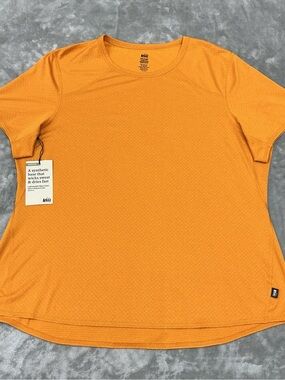 REI Co-Op Lightweight Base layer Crew neck T-Shirt Women’s 2Xpeak orange heather